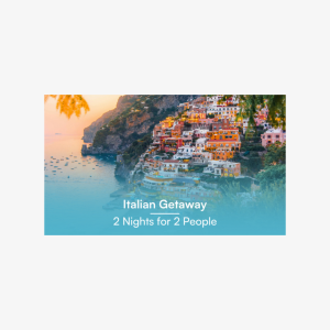 Enchanting Italian Getaway - 6 Nights for 2 People